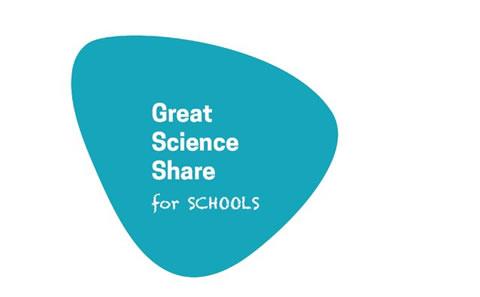 Great Science Share logo